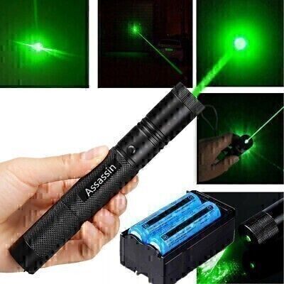 Justakeit Laser Light Pointer With Different Modes, Rechargeable, Charger Inside-image-14