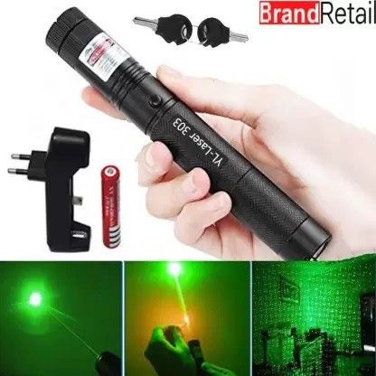 Chakam Green Laser Pointer Military burning Party Pen Disco Light + Battery Disco C36-picture-12