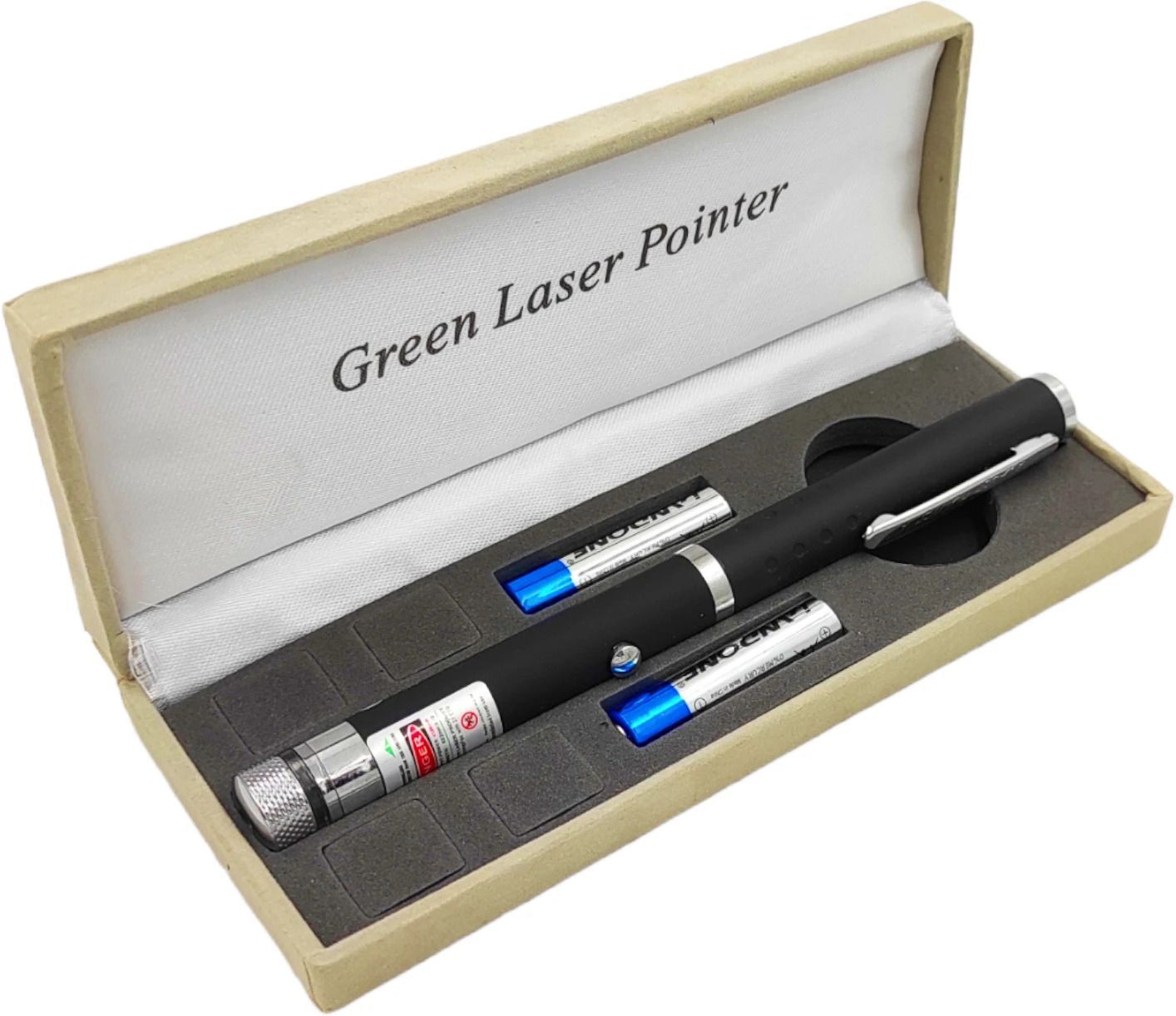 RSSZR Ultra Powerful Laser Pointer Pen Beam Light 5Mw 650Nm Presentation-image-0
