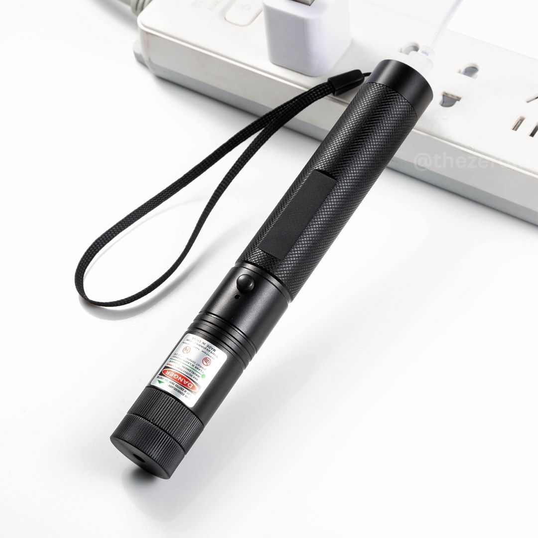 TFG Green Laser Pointer Pen High Power | Rechargeable Laser Beam with Adjustable Cap-image-31