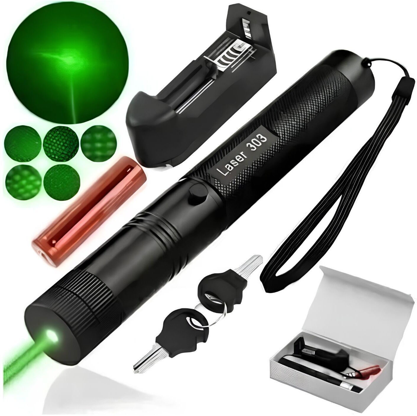 KITTER Rechargeable Green Laser Light Pen Green Laser for Kids, Presentation Gifting-image-23