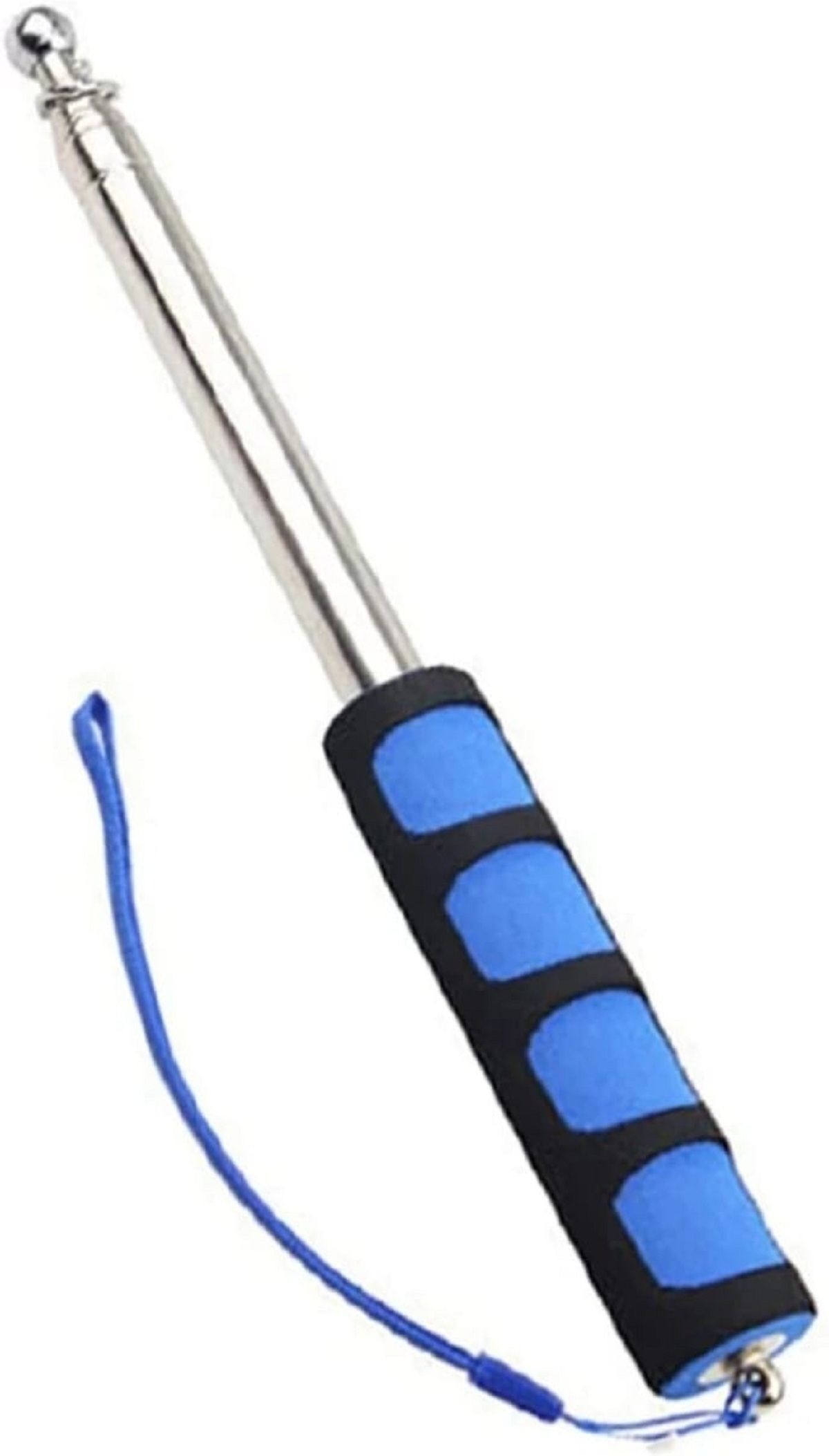Justakeit 1Pcs Social Distance Stick 5 Feet Extendable Handheld Social Pointer Stick-image-22