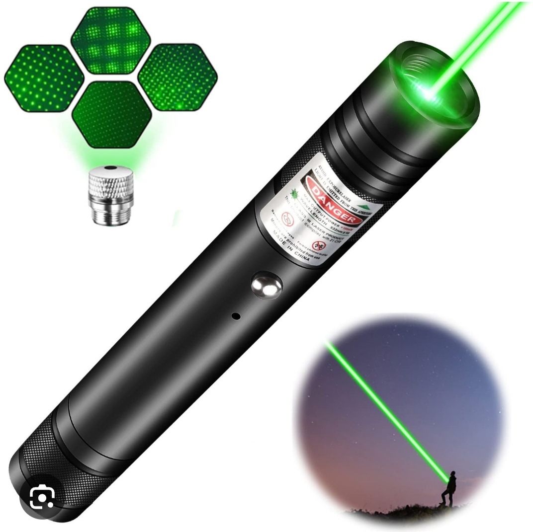 SARTAJI IMPEX High Powered Military Burning Green Laser Pointer-picture-10