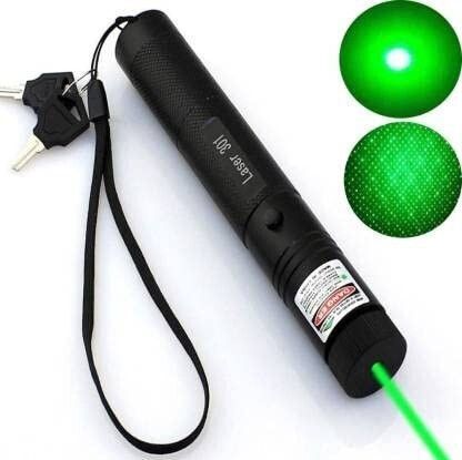 NextTech Rechargeable Green Laser Pointer Party Pen Disco Light 5 Mile + Battery ( Gren)-picture-22