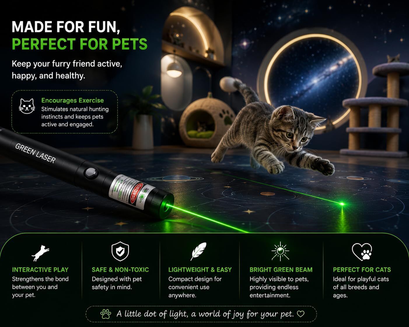 Czech Ultra Powerful Green Laser Pointer Pen, 1000 FT Range wx4-picture-31