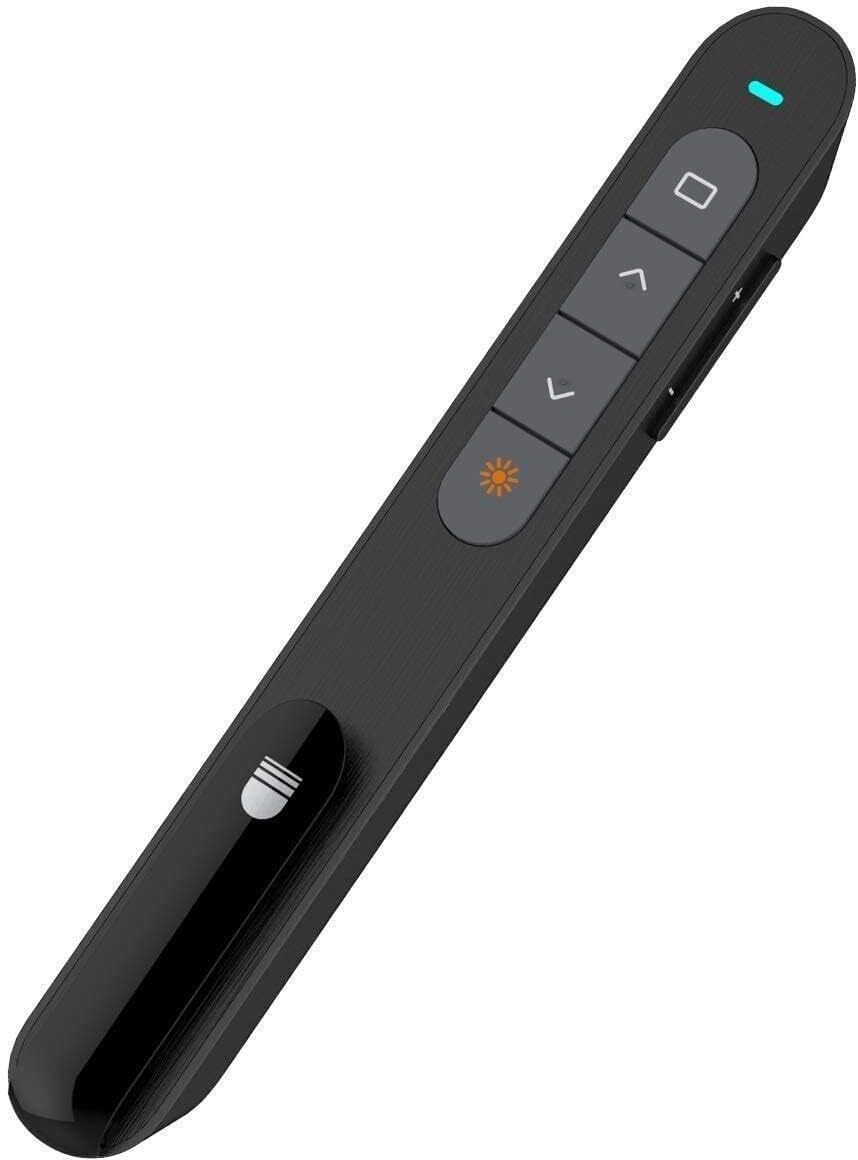 BKC 2.4GHz Wireless Laser Presenter & USB Slide Changer with Clip-image-26