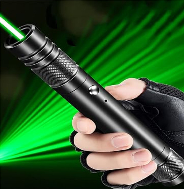 Pick And Nick Toys Green Laser Pointer for Presentation Multi shape Adjustable Disco Laser YOUL10 image 1