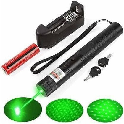 MILLENSIUM Green Laser Light Pointer with Different Modes | Long Range Distance | Party image 1