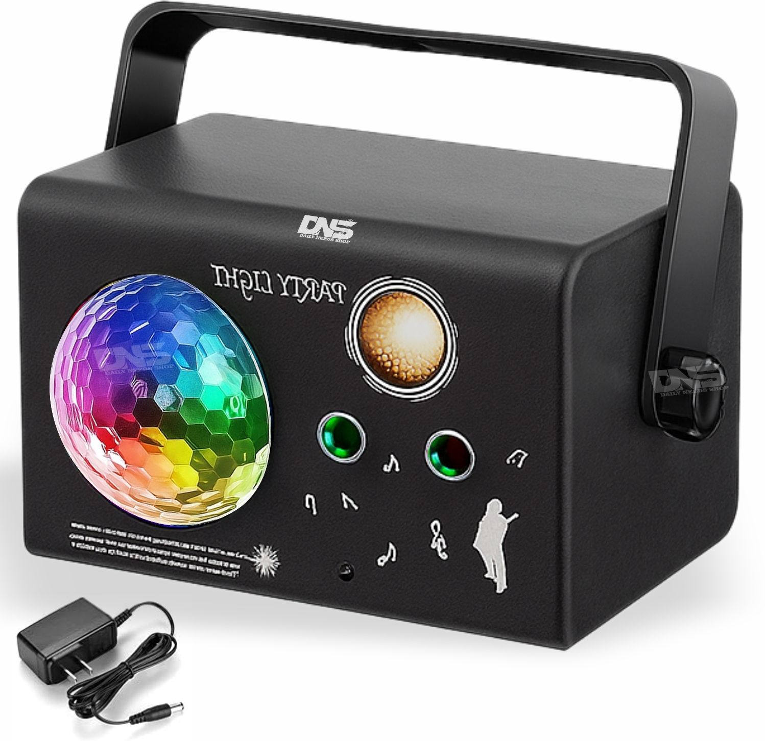 MHAX RGB Multi Effect Disco Light/Sound Activated Sensor / Functional Decor Light-picture-16