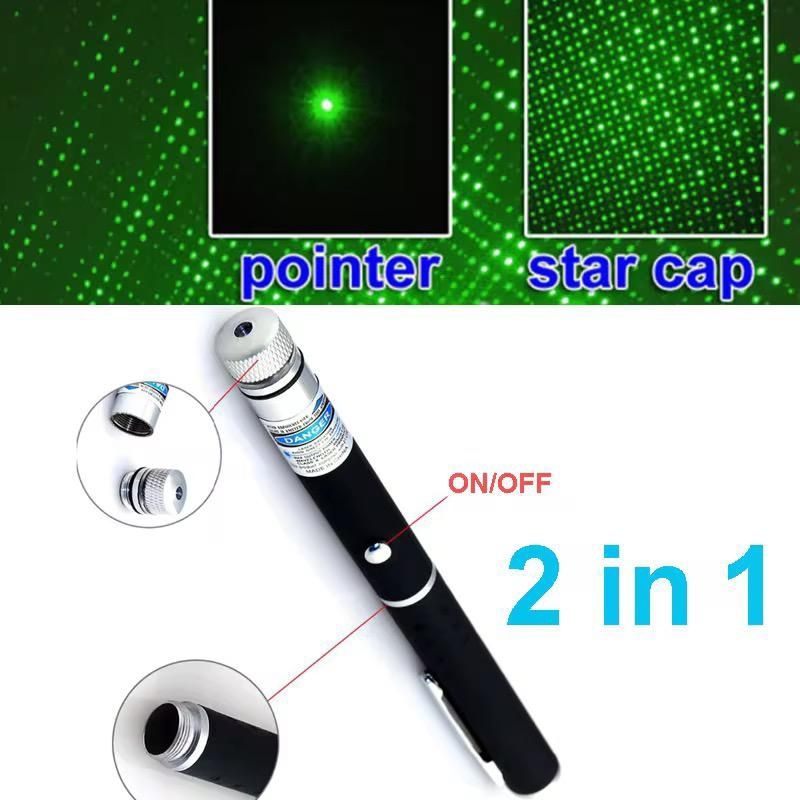 Pravyon High-Power Laser Pointer Pen for Presentations, Pet Training | With Batteries-picture-40