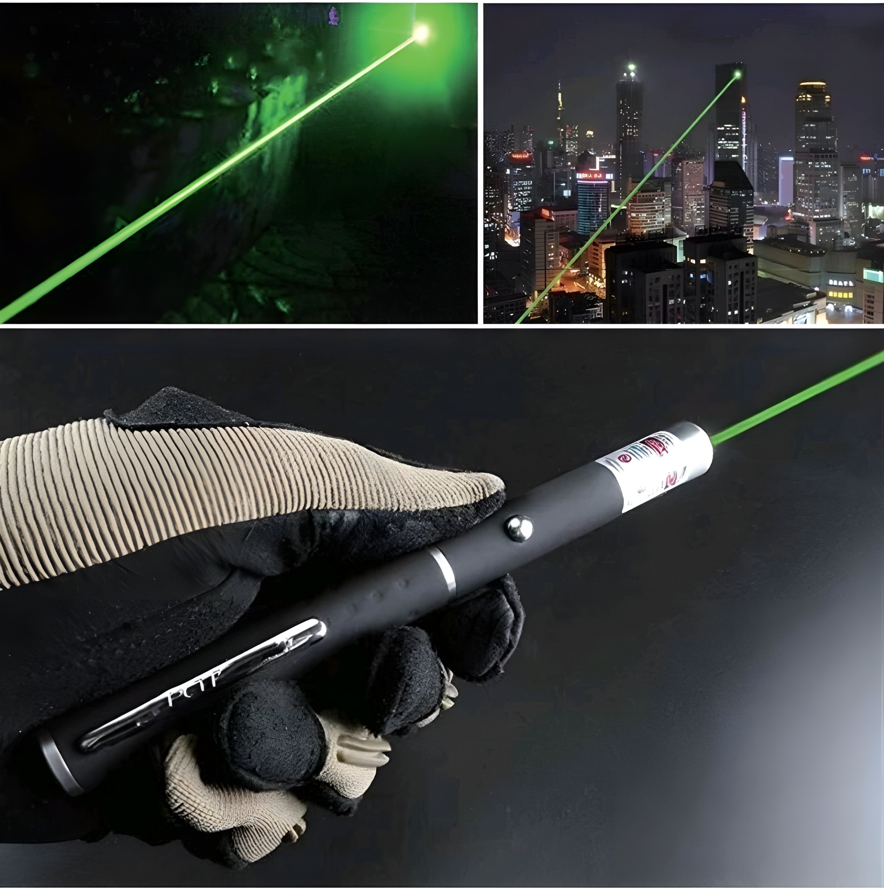 Zenex store Green Multipurpose Laser Light Disco Pointer Pen Beam with Adjustable Antena Cap-image-42