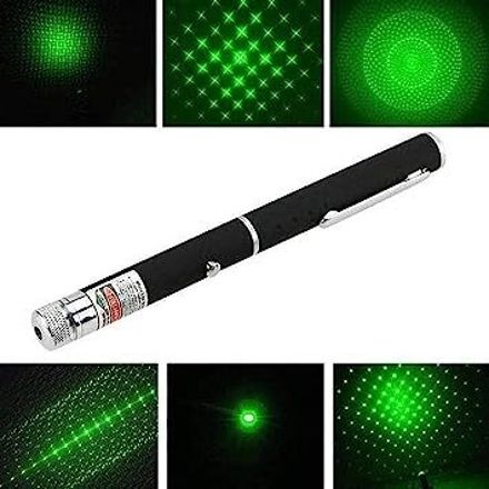 manish Green Multipurpose Laser Light Disco Pointer Pen Beam with Antenna Cap Design-image-32
