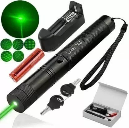 Dosti Laser Light - 5000mW Green Light Flashlight, Laser Pointer Light (532 nm, Green) image 1