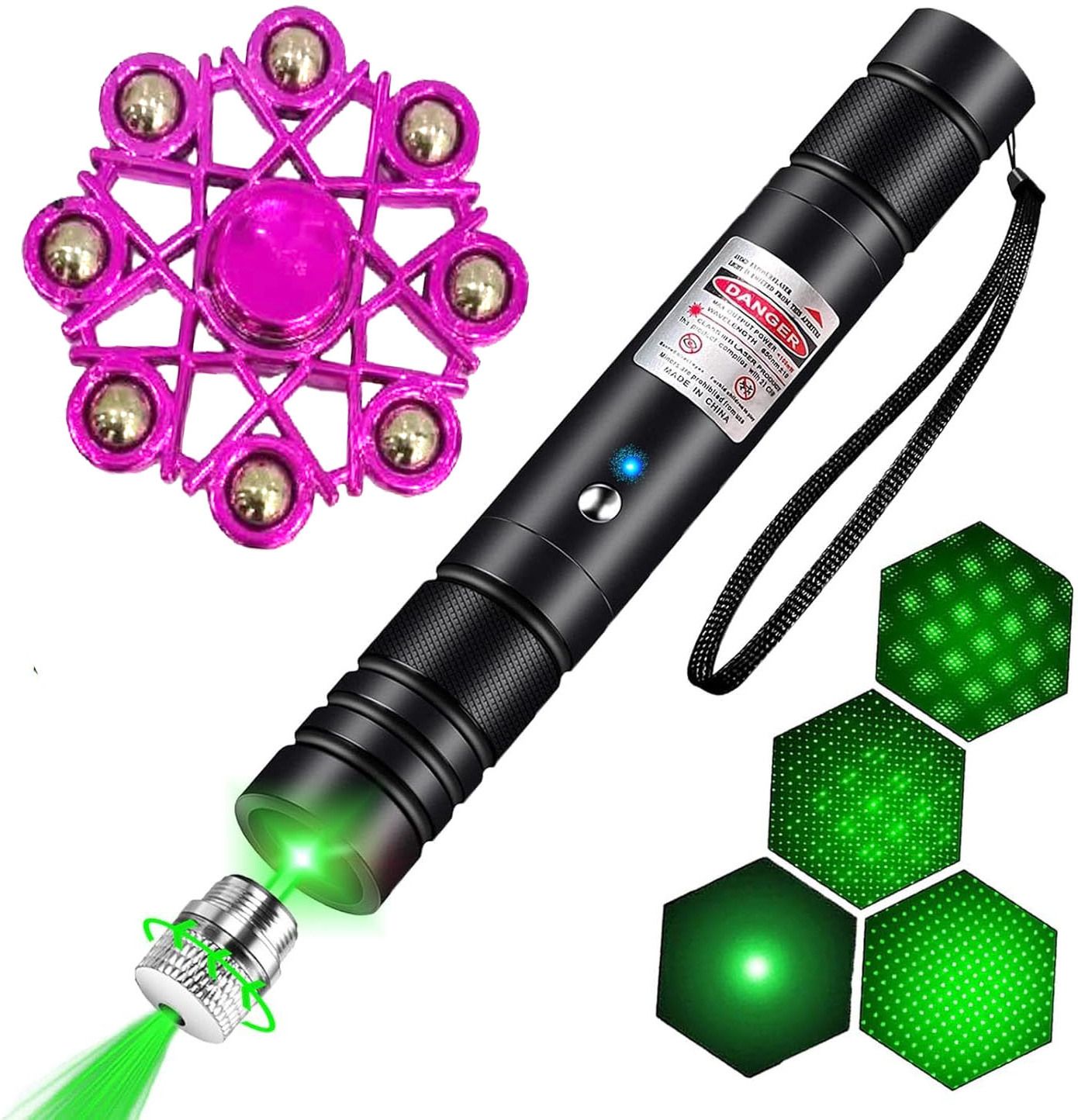 JINDAAL International Multipurpose Green Laser Light & Spinner-picture-11