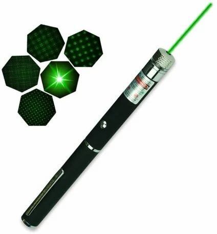 TECHEL LESER POINTER PEN Green Laser Light GHY7-picture-15