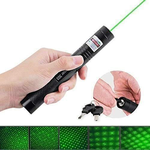 NextTech Rechargeable Green Laser Pointer Party Pen Disco Light 500mw Battery-image-23