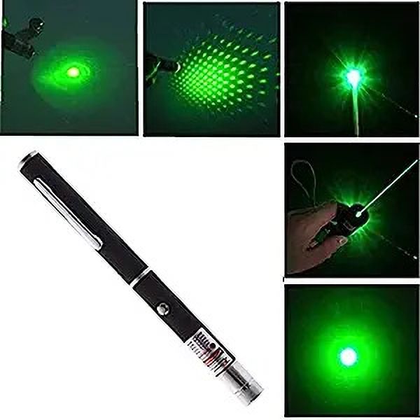 Elevea Multipurpose Green Laser Light Pen |Laser Pen for Kids |Green Laser Pointer Pen-image-43