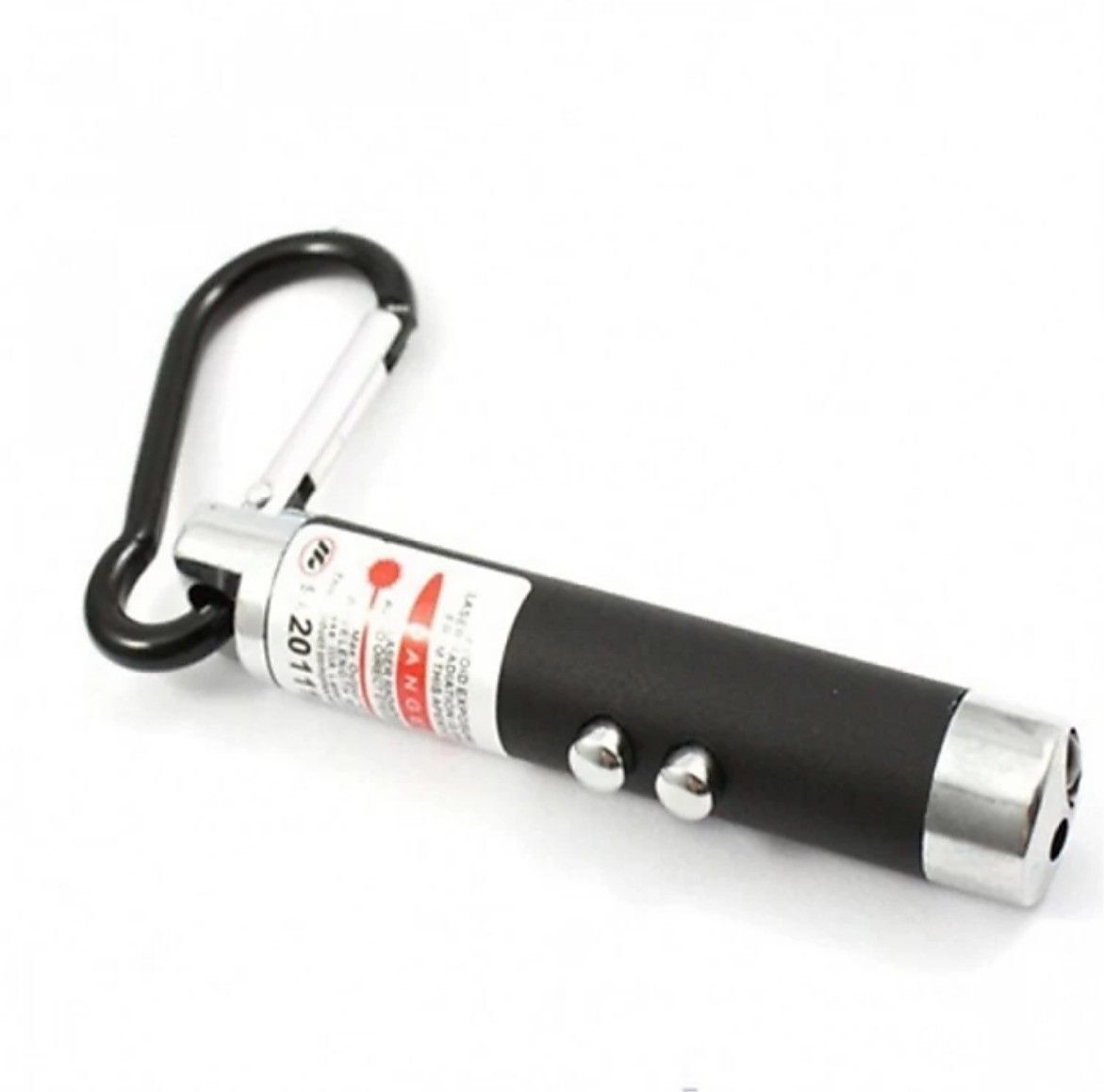 AOBZR Laser Pointer Laser Torch with Emergency hazard LED lights and hook (650 nm)-picture-20