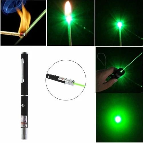 EcoRoots Multipurpose Laser Light Disco Pointer Pen Lazer Beam with Adjustable Antena V18-image-8