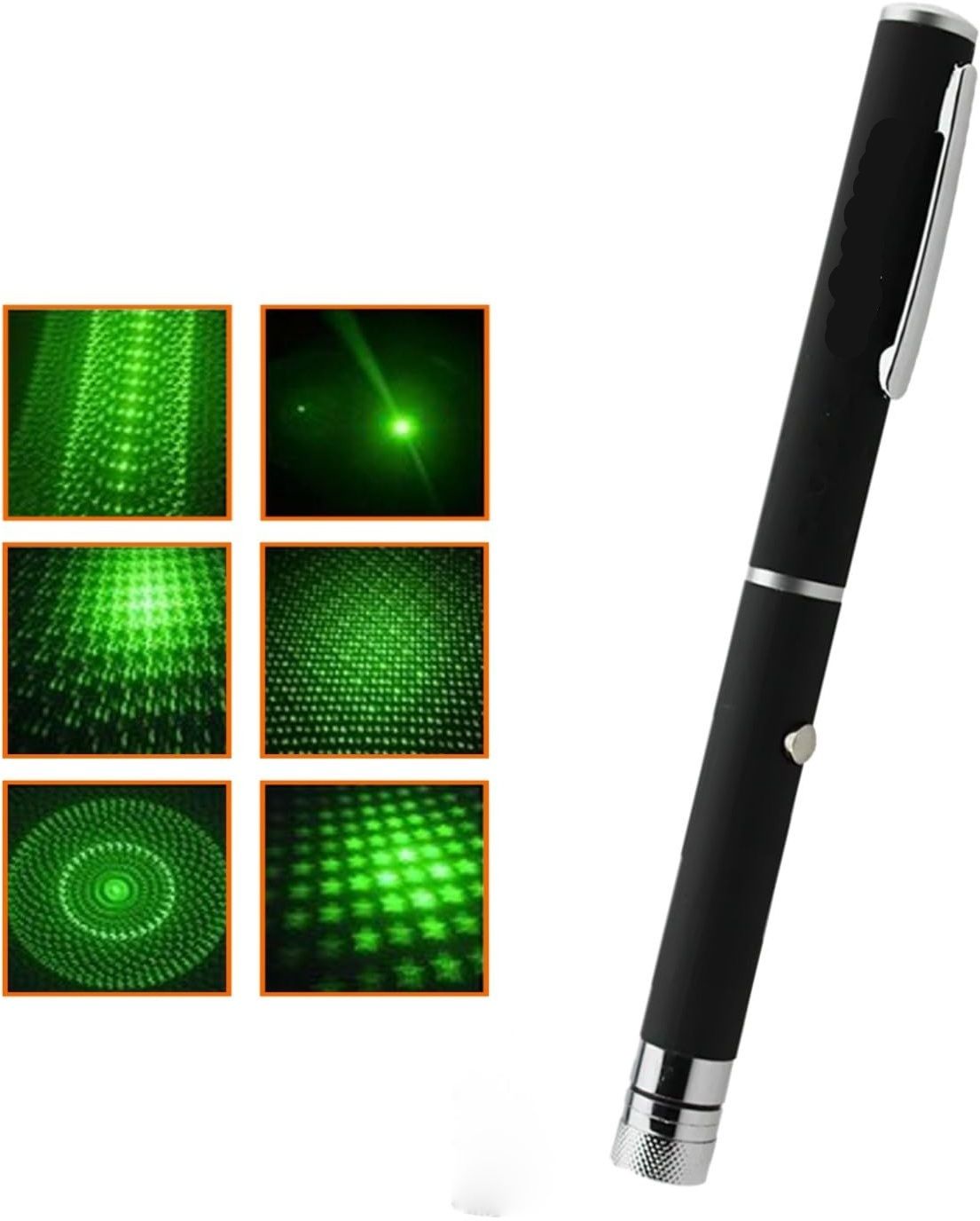 MILLENSIUM Green Laser Light Pointer with Different Modes | Long Range Distance | Party-image-12