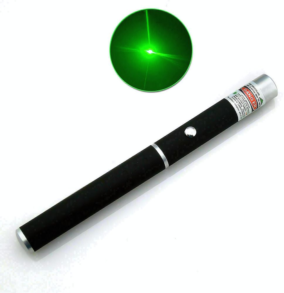 Elevea High-Power Green Laser Pointer With Adjustable Star Pattern Head for Activity's-image-22