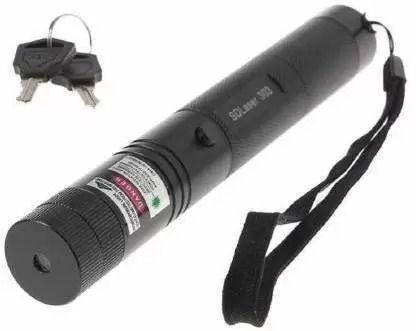 Anushka Toys Toys Laser Pointer Torch with Emergency LED Lights with Hook and Batteries-picture-36