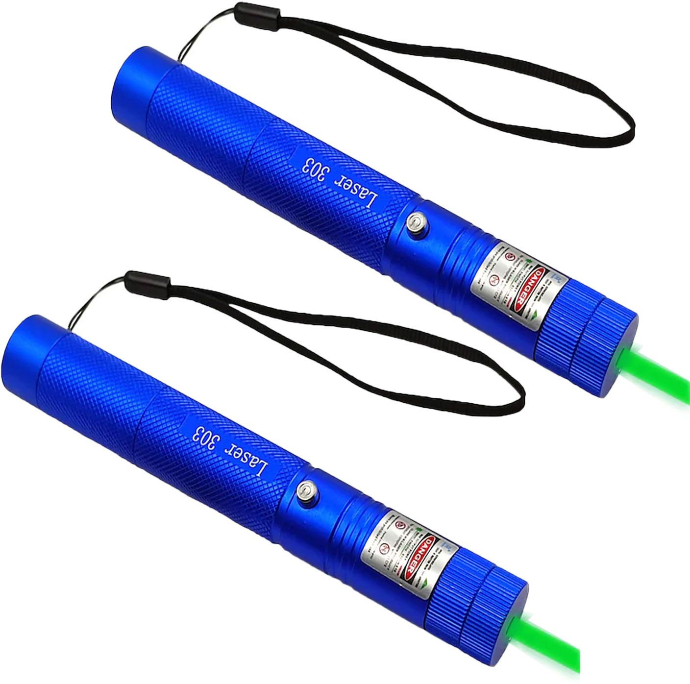 NG MART Blue Laser Pointer FOR GAMING & FUN LEASER LIGHT BLUE PACK OF - 2-picture-10