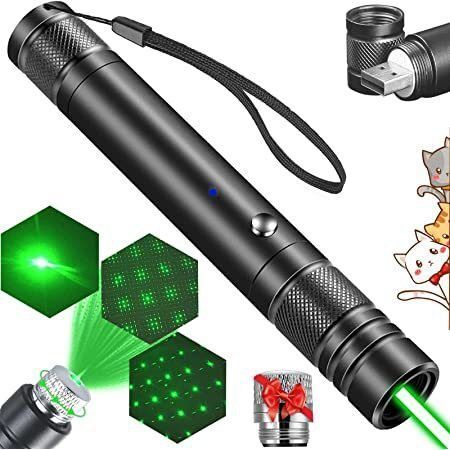 kapextradehub Green Laser Pointer Military burning Party Pen Disco Light + Battery Disco C71-picture-11