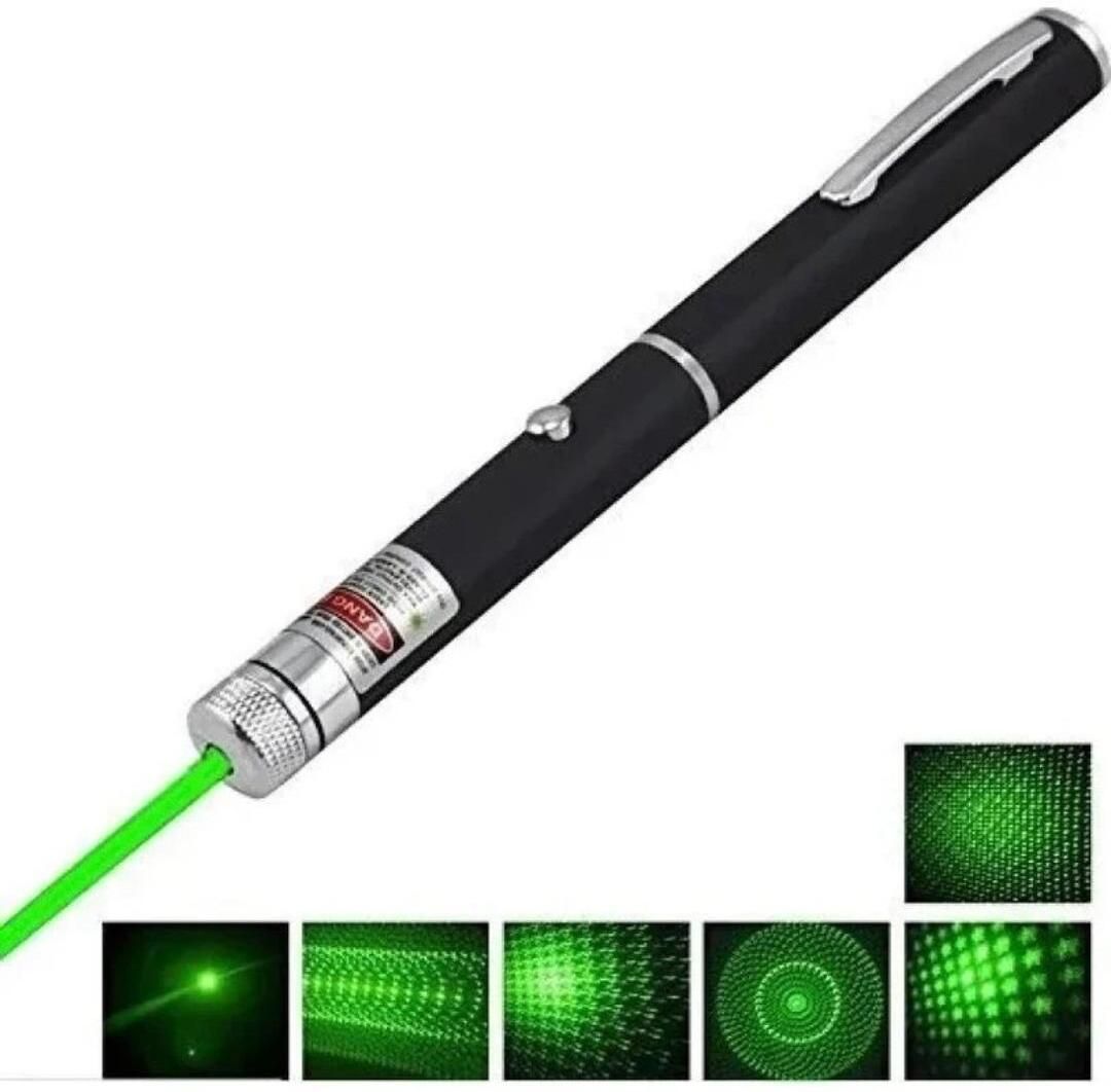 Shri Shyam Enterprises High Power Green Laser Pointer Light Pen with Adjustable Pattern Cap-picture-15