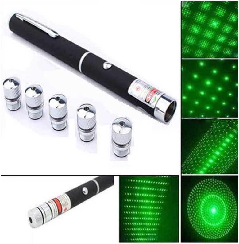 MYNZR Green Multipurpose Laser Light Disco Pointer Pen Beam for Kids Toy YOUNIKF04-image-28