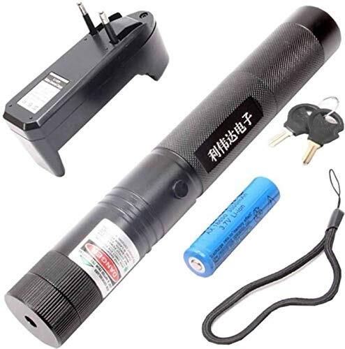 KidsCorner Premium Laser Light Pointer with Different Modes, Rechargeable, Charger-picture-30