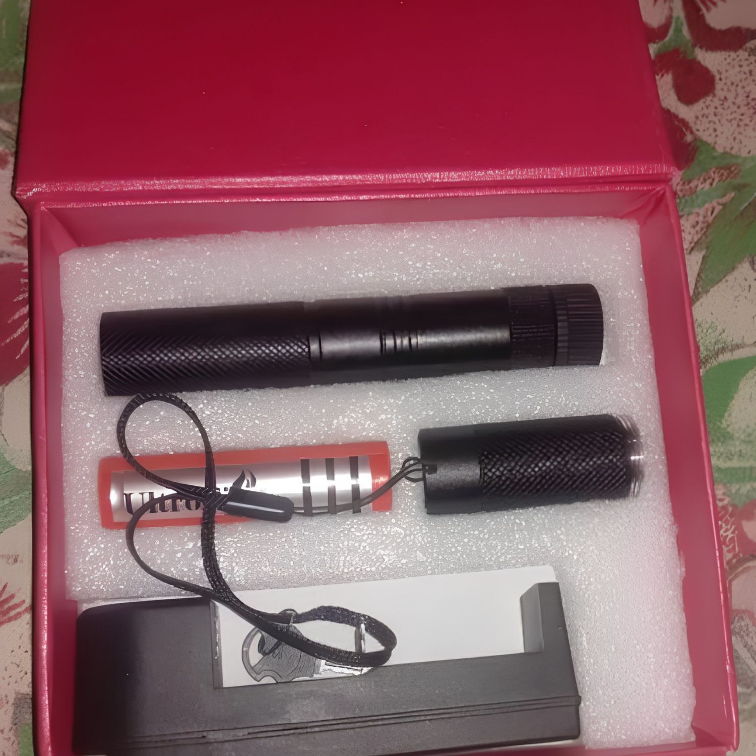 KITTER Green Laser Pen Rechargeable 532 nm for Kids and Office Use-image-45