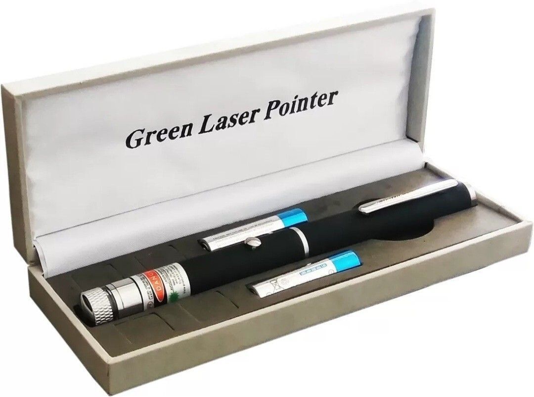 UVVZR Laser Light Green Adjustable Strong Laser Pen for Teaching Outdoor & Astronomy-image-19