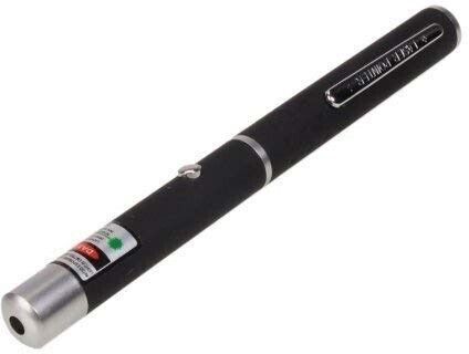 vdhja 5 Diffrent Shape Professional High Power Green Laser Pointer 5mW with Laser Beam Light-image-15