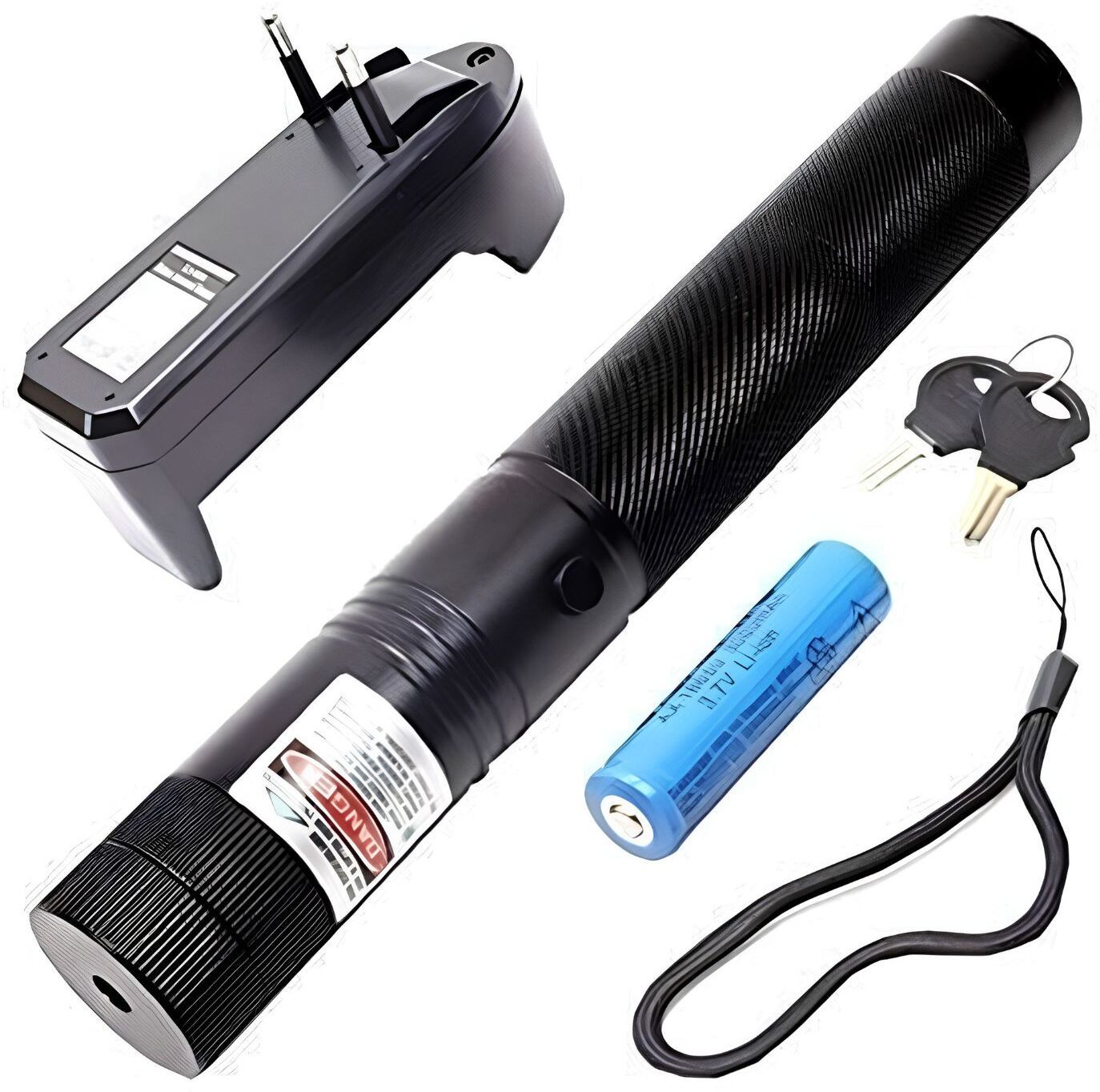 KITTER Multi Pattern Rechargeable Laser Light with Rechargeable Battery and Charger-picture-17