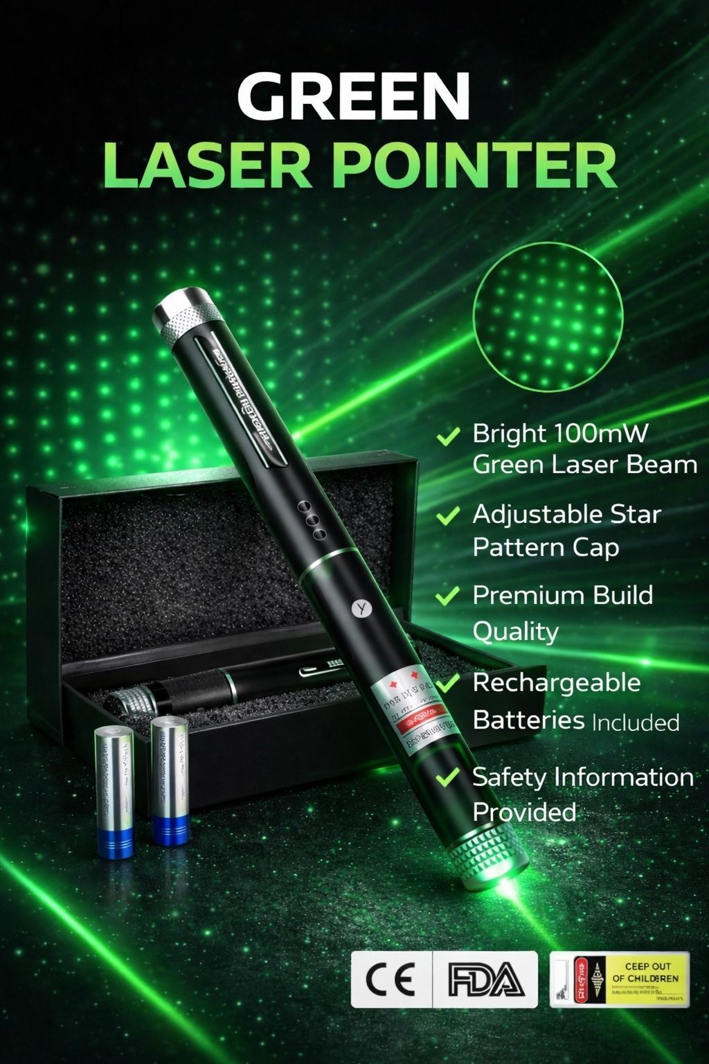 kapextradehub Laser pointer-picture-22