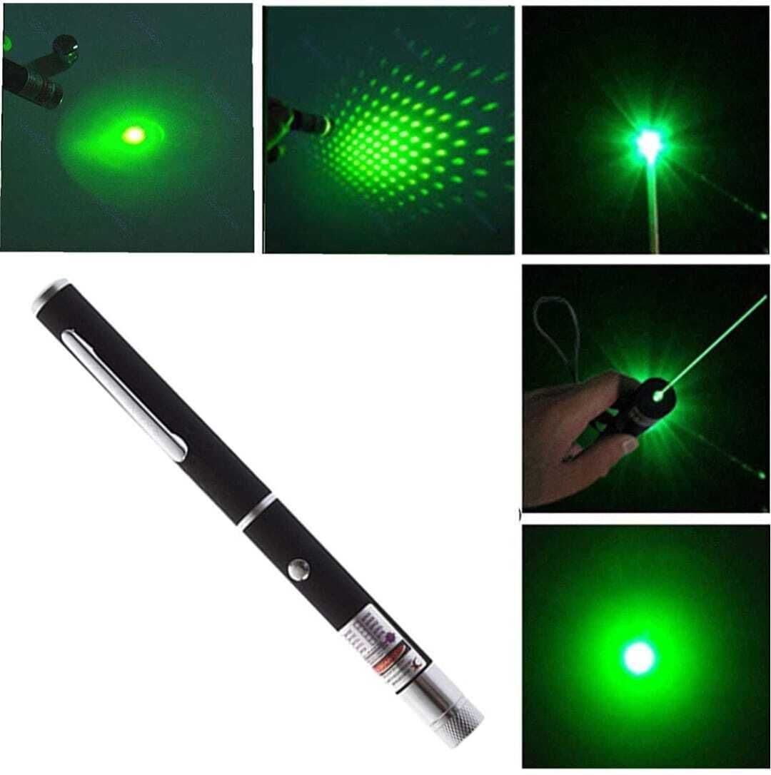 Toys gate Green Laser Pointer With High Beam , 2 Batteries Include , Box Pack (320 nm)-picture-39