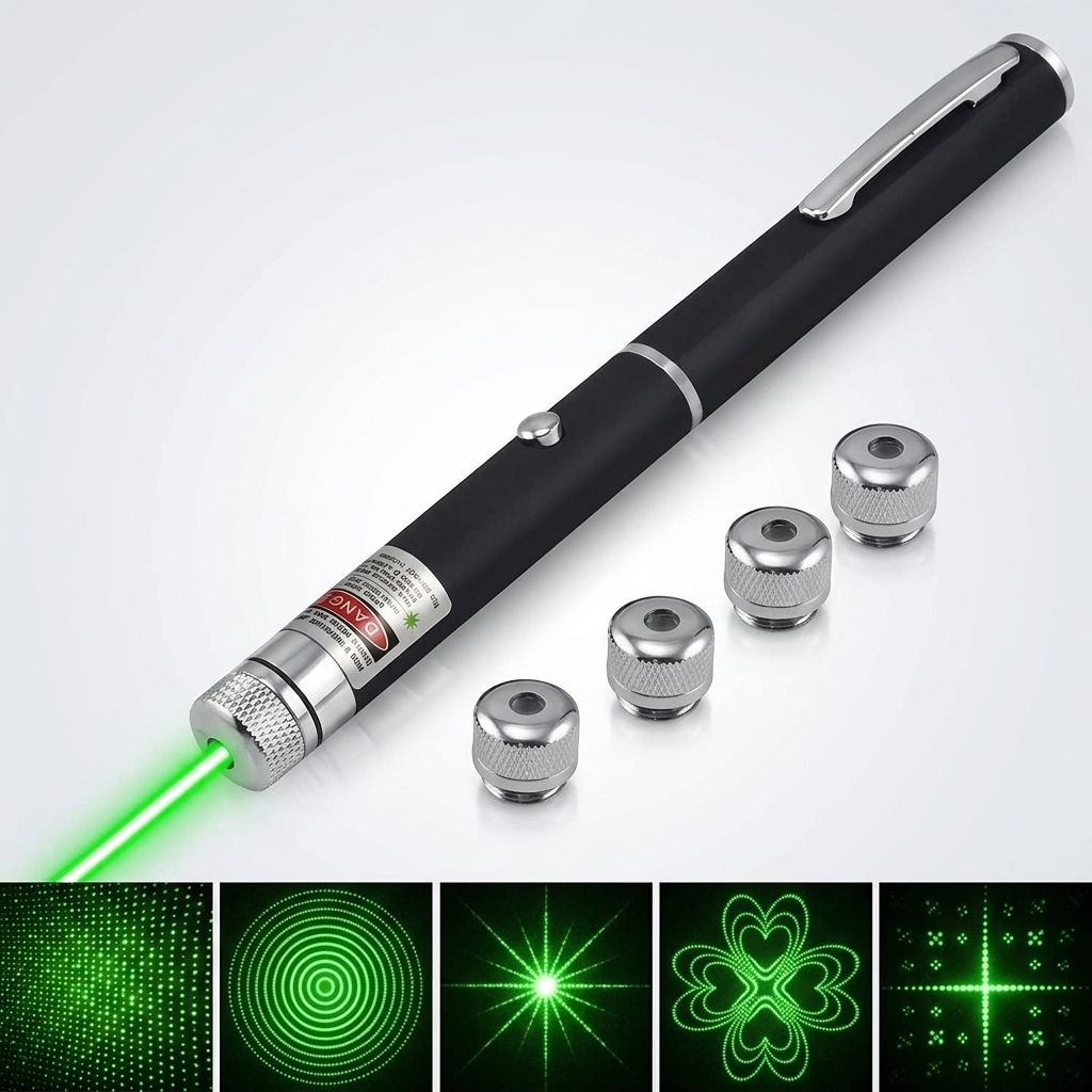 ShreeVistaar Green Laser Light with different mode for kids, child fun (Green)-image-40