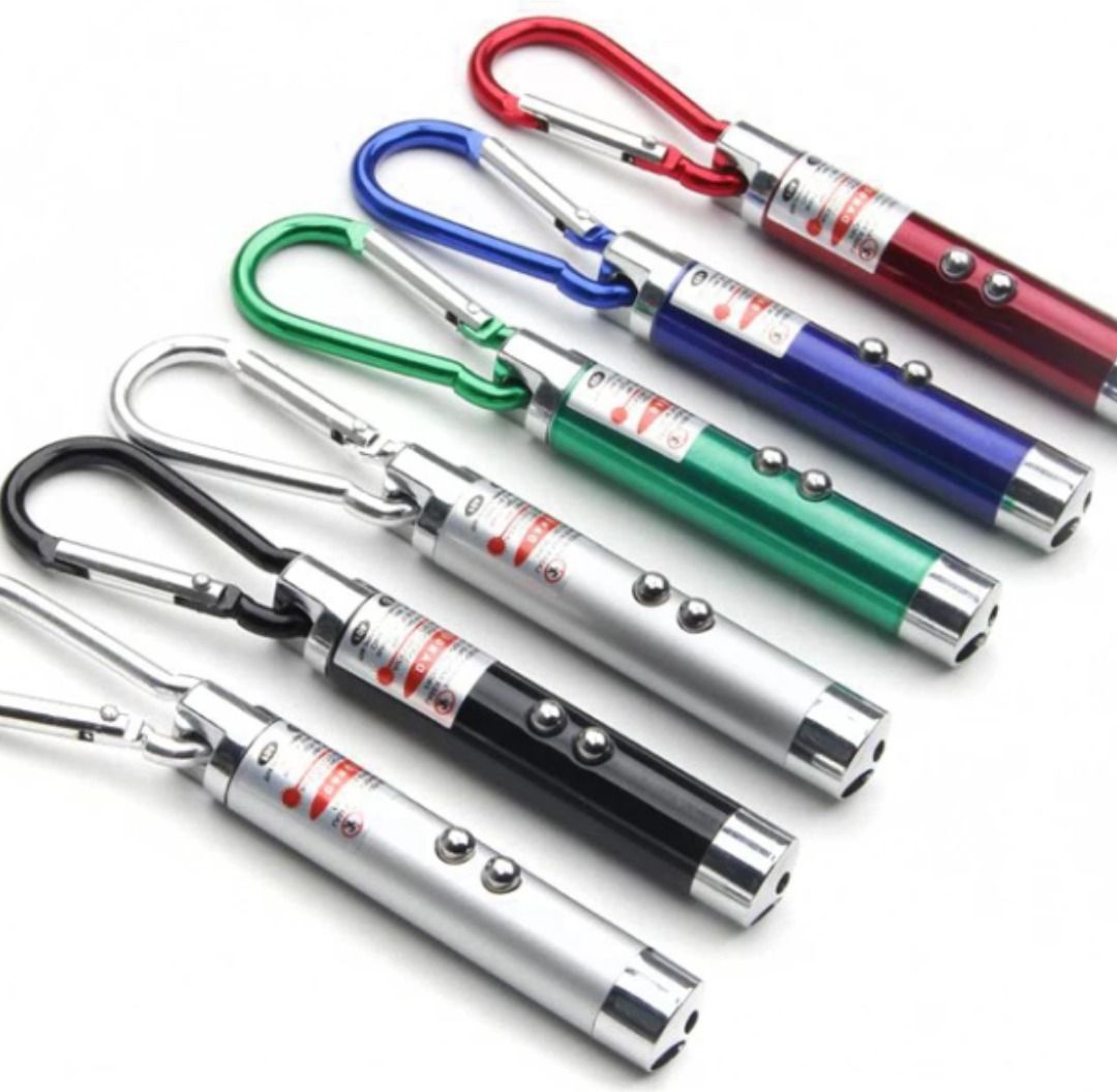 Infojerk Lifestyle (Pack of 2) 4 In 1 Laser Pointer | Laser Torch With Led Laser Light-picture-27