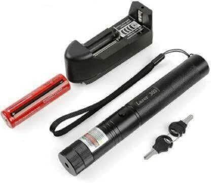 PICSTAR Metal High Powered Military Burning Green Laser Pointer 100Nm Power-picture-16