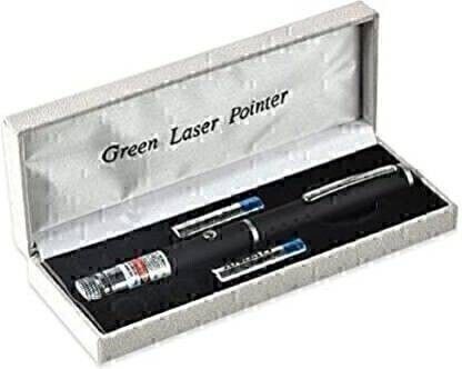 EARTHSHOPPING 5 in 1 Effect Green Beam Laser Shailputri Light Pen (320 nm, Green)-picture-16