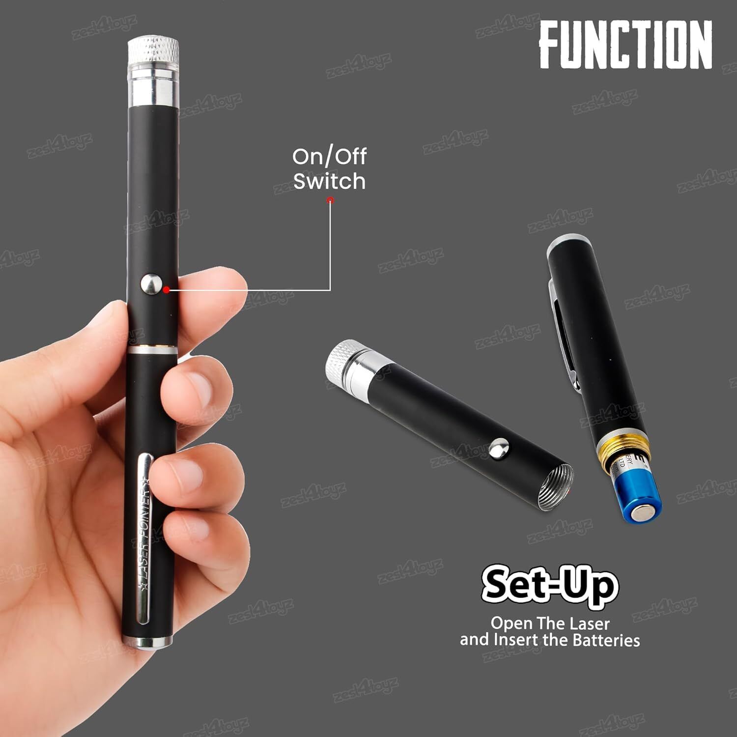 TECHEL Ultra Powerful Green Laser Pointer Pen, 1000 FT Range wx11-picture-39