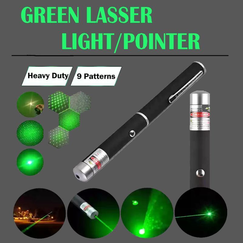 PRIYANSHICORPORATION Green Multipurpose Laser Light Disco Pointer Pen Beam for Kids Toy YOUNIKF35-picture-14