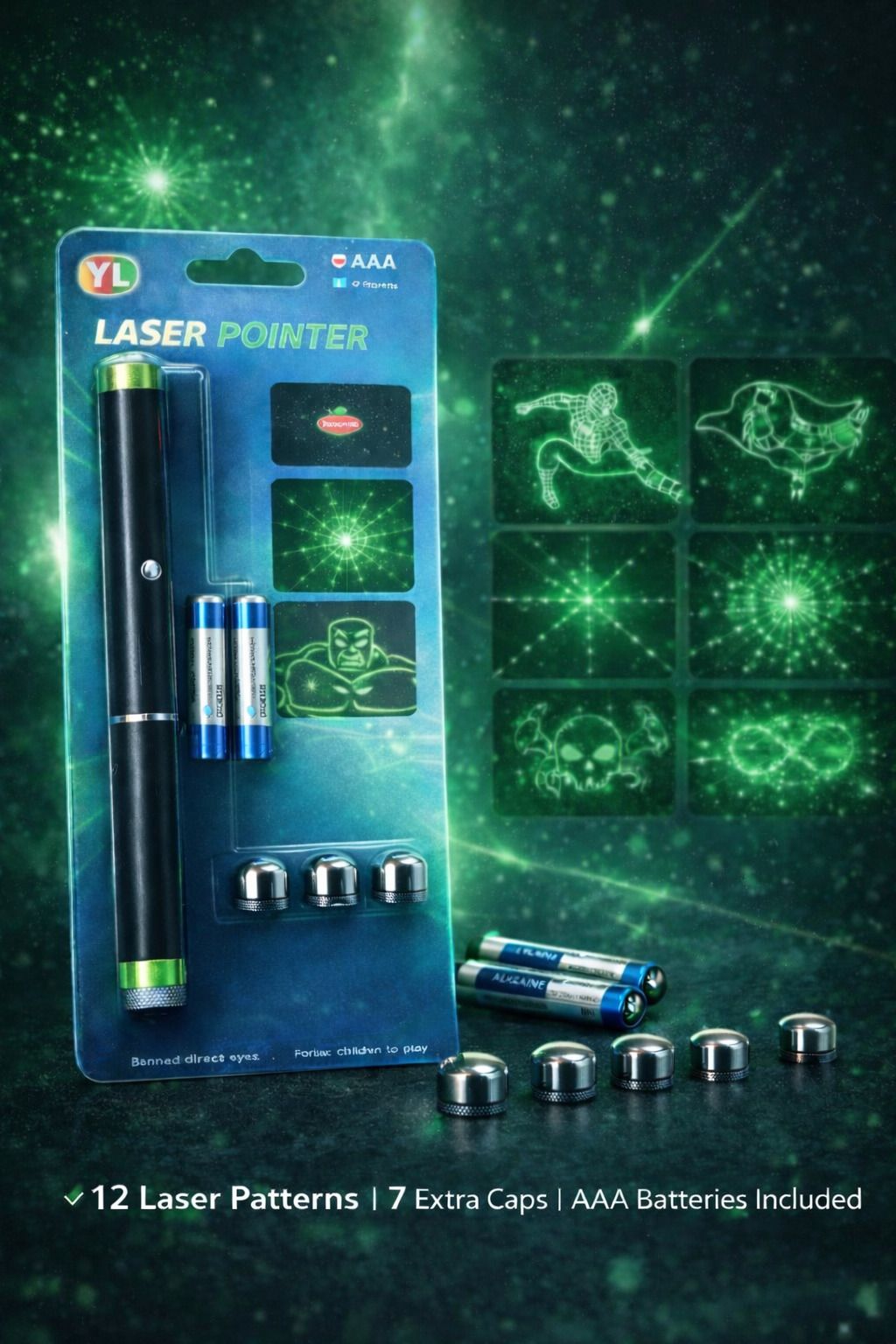 Elite Trade Hub 7 Cap Green Laser-picture-37