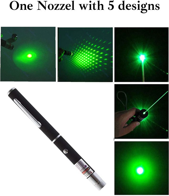 Jeevan jyoti agency Beam Laser Light Pointer With Different Modes, Rechargeable, Charger Inside-image-18