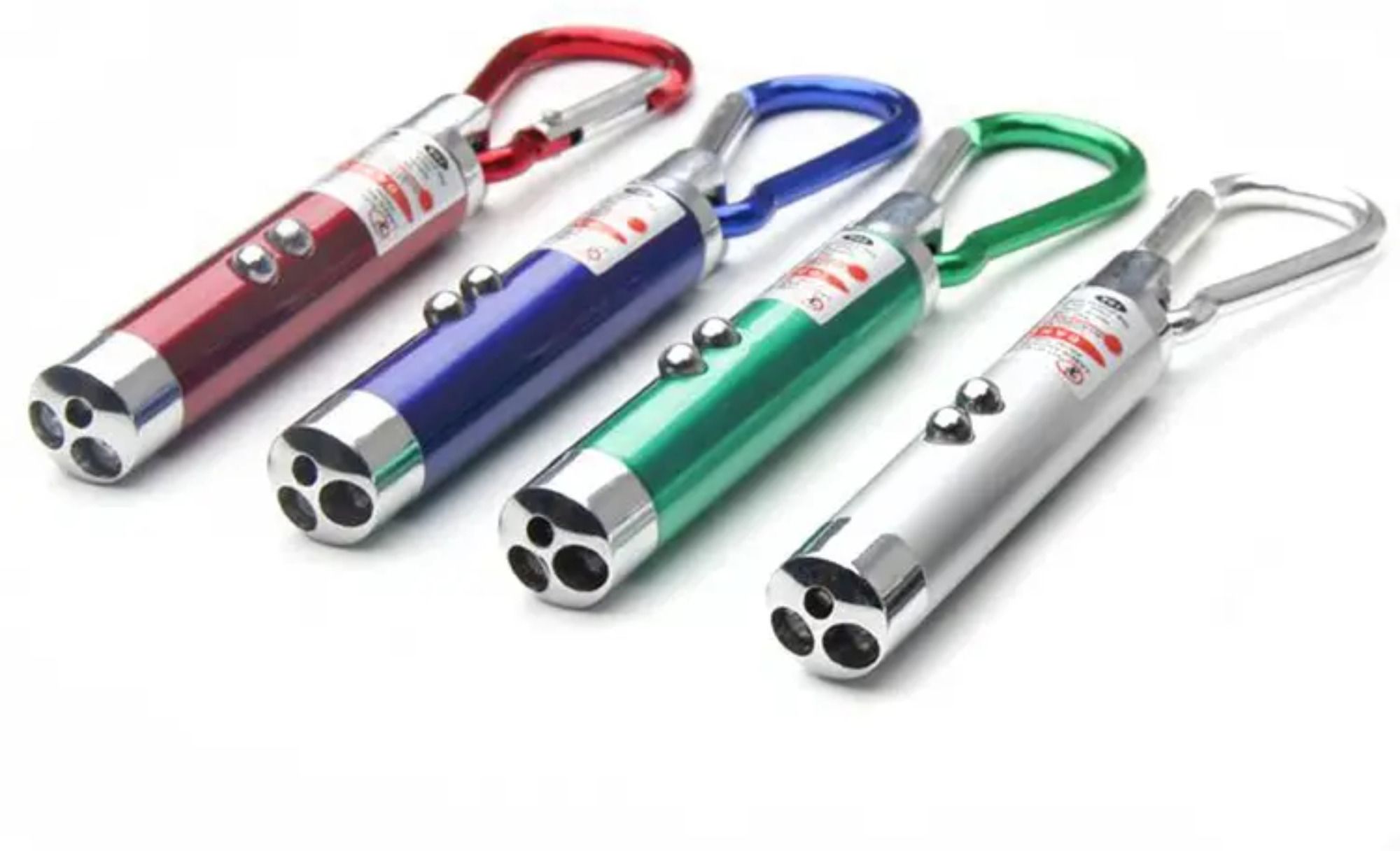 Red Laser Light Pointer For Kids Outdoor Play, Playful For Pet Cats, Dogs Laser Range Finder