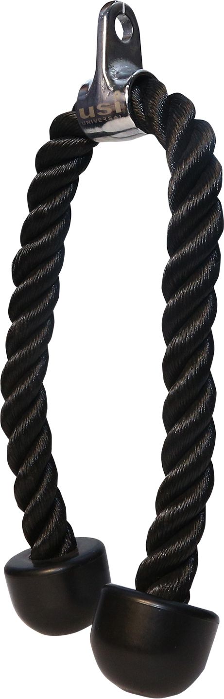 CATR Cable Attachment Tricep Rope, Cable Machine Attachment For Gym Lat Pulldown