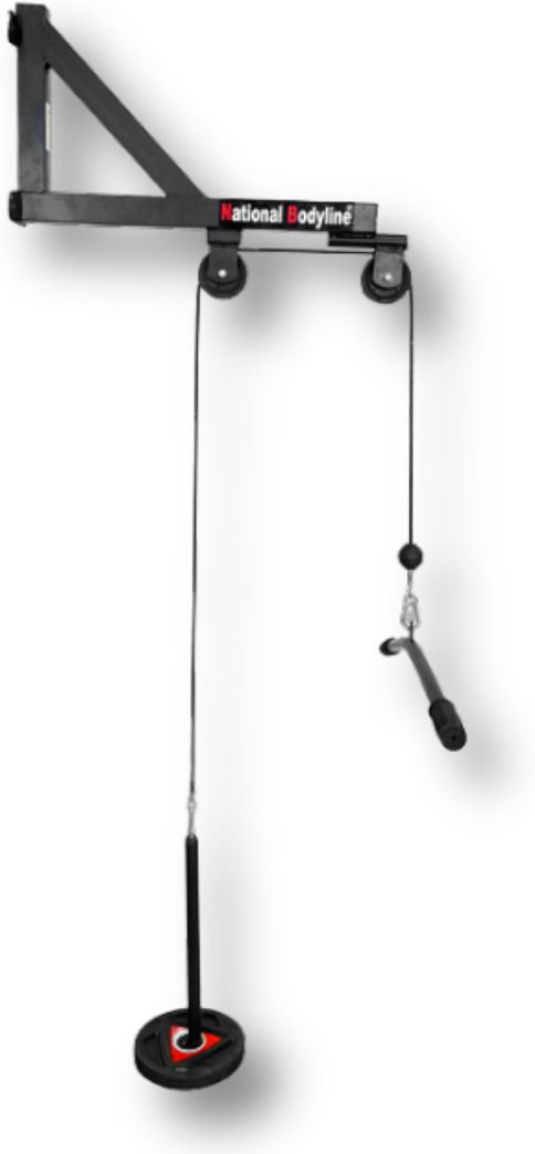 national bodyline HF34 LAT Pulldown & Cable Pulley System for Home Gym Lat Pulldown-picture-35
