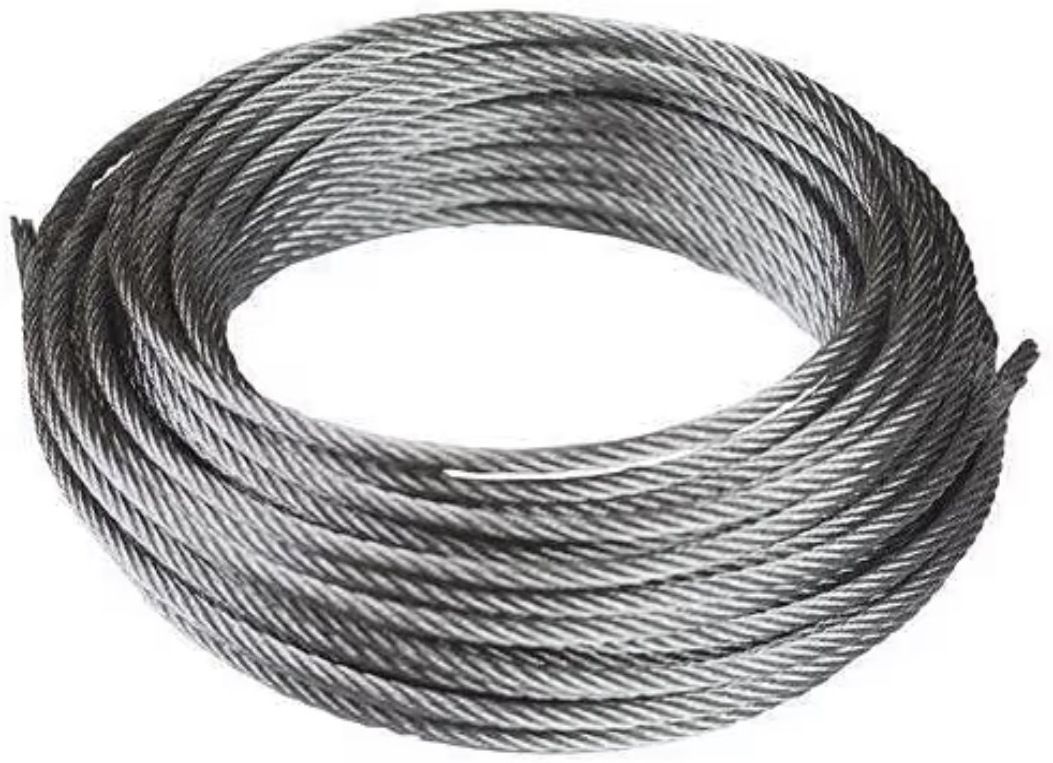 fit fusion Stainless steel wire 20-meter 5mm Lat Pulldown-picture-32