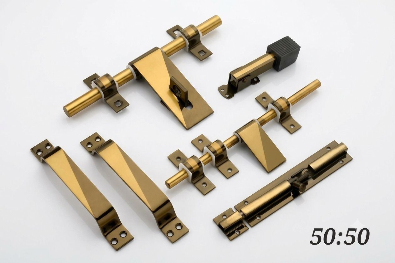 fortik Stainless Steel Glossy, Polished Door levers-picture-39